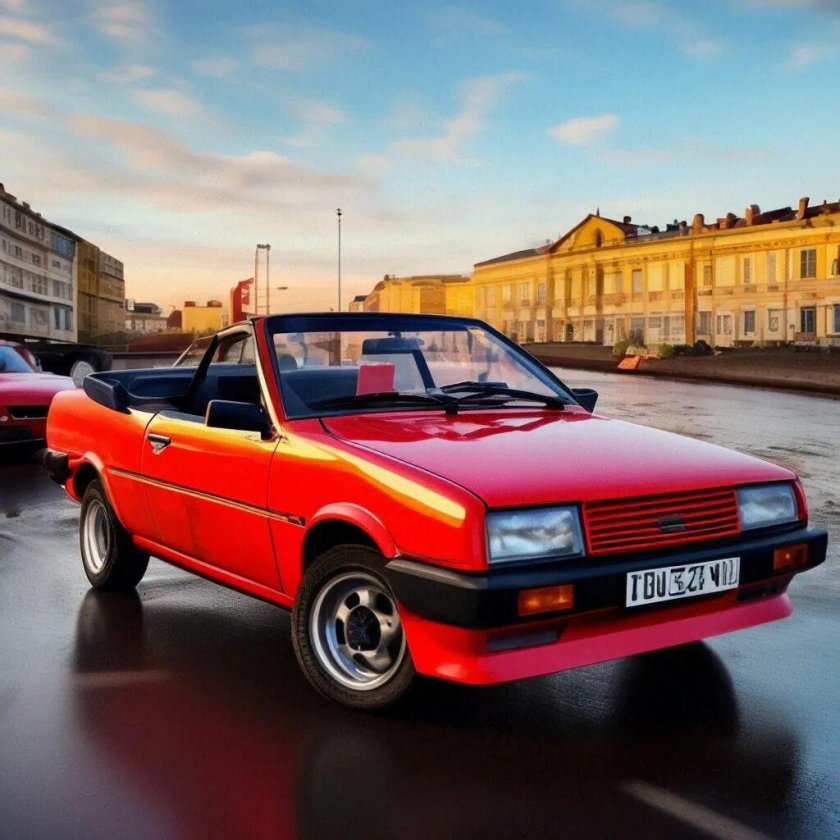 Лада кабриолет