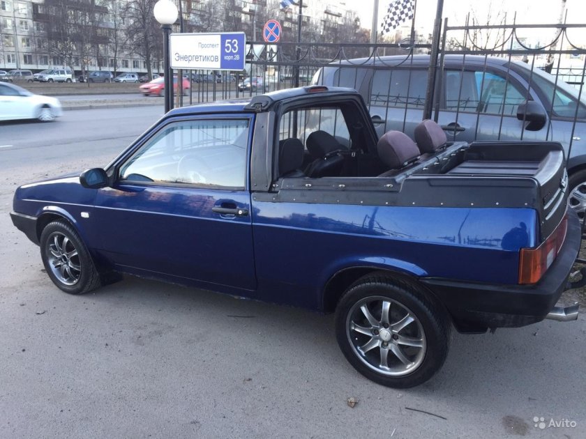 ВАЗ 2108 кабриолет