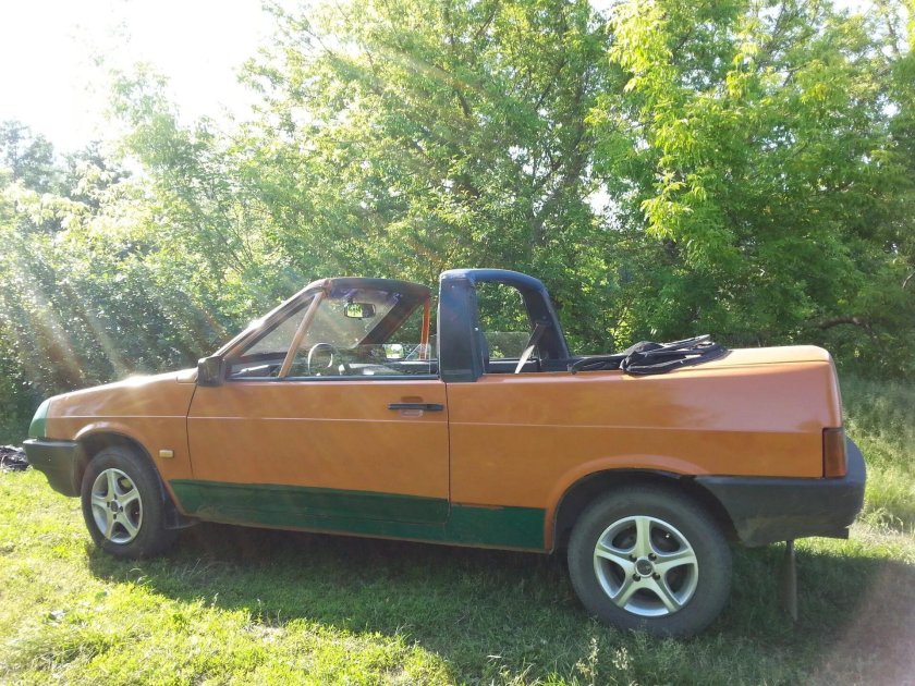 ВАЗ 2108 кабриолет