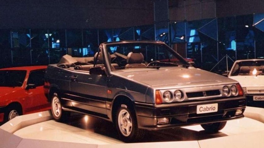 ВАЗ 2108 кабриолет Наташа