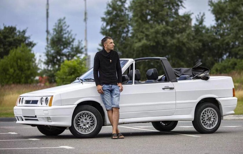 Лада 2108 кабриолет Наташа