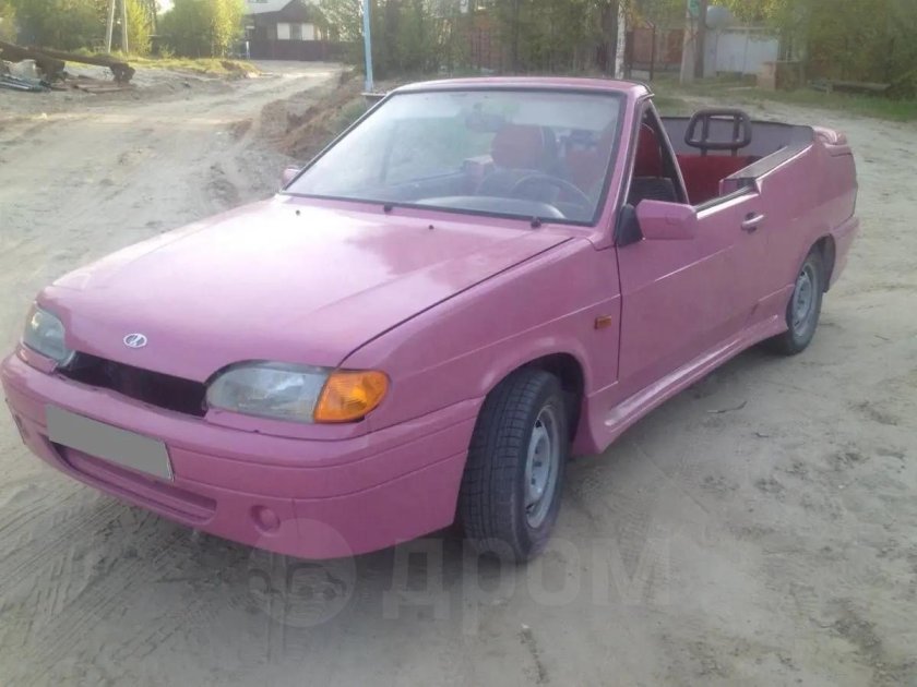 Ваз 2115 кабриолет