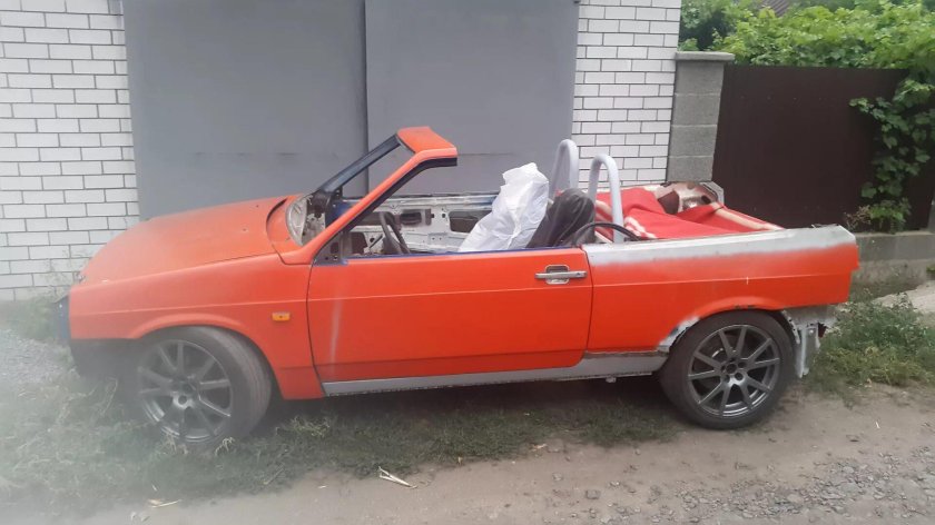 ВАЗ 2108 кабриолет заводской