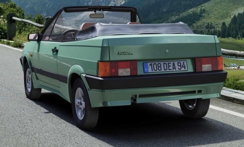 Лада 2108 Наташа