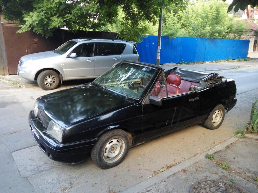 ВАЗ 2108 кабриолет Наташа