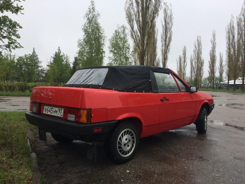 ВАЗ 2108 кабриолет Наташа