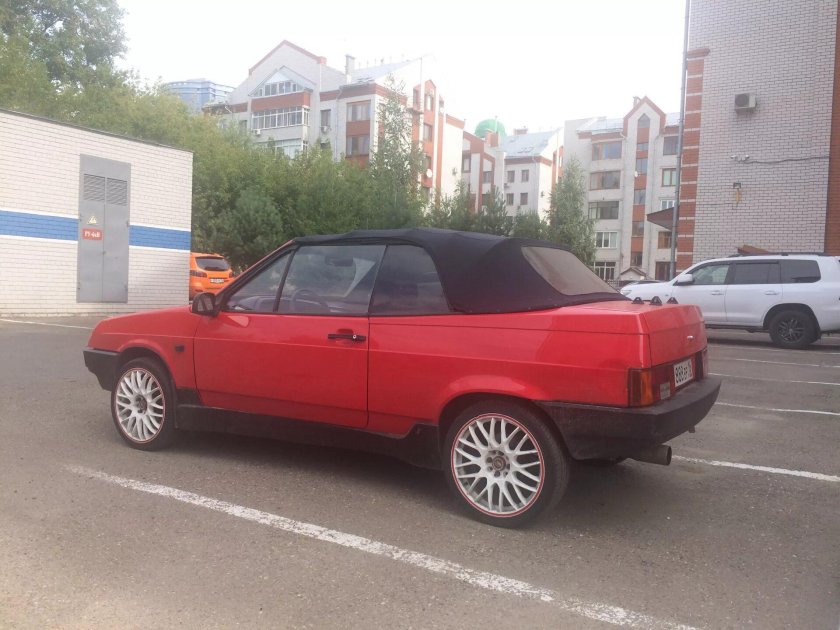 ВАЗ 2108 кабриолет Наташа