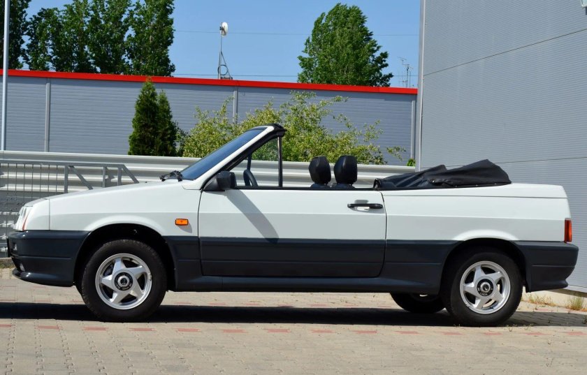 ВАЗ 2113 кабриолет