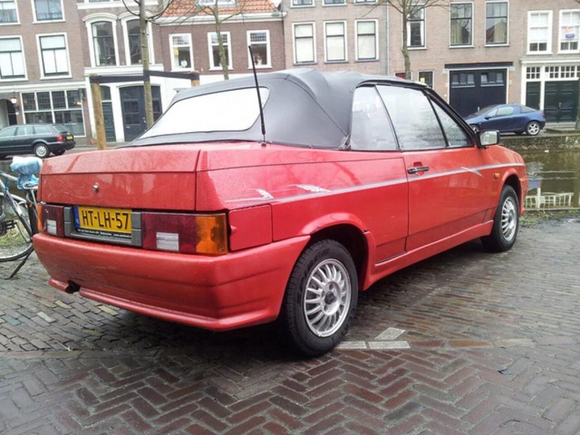 ВАЗ 2108 кабриолет Наташа