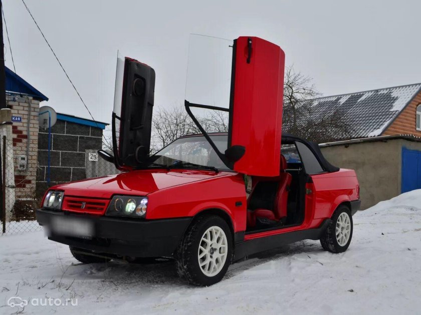 ВАЗ 2108 кабриолет