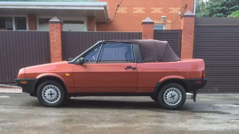 ВАЗ 2108 кабриолет