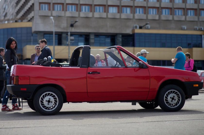 ВАЗ 2108 кабриолет