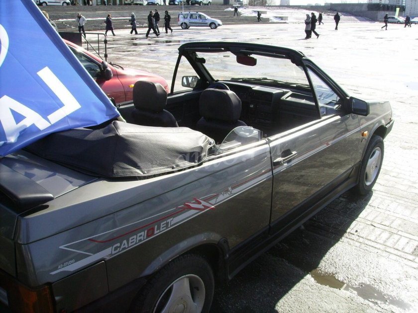 ВАЗ 2108 кабриолет