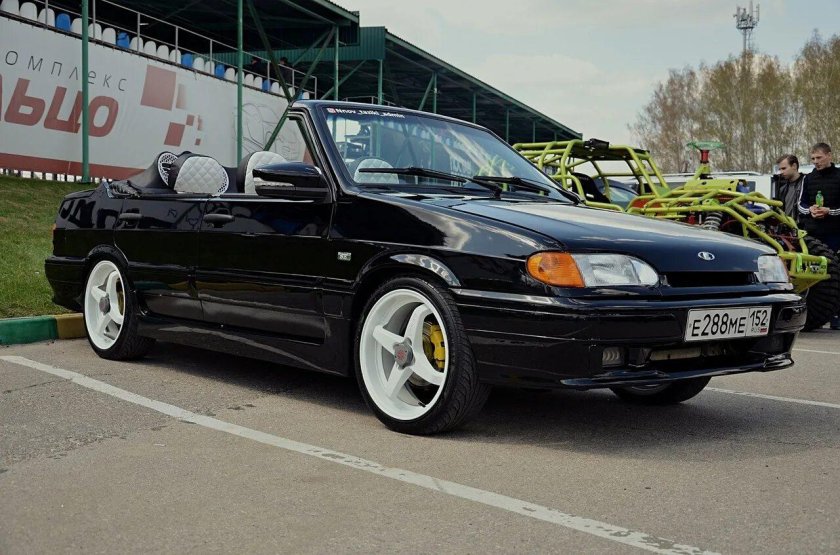 ВАЗ 2115 кабриолет