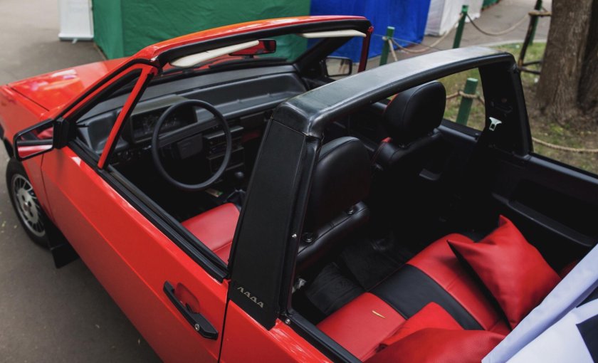 ВАЗ 2108 кабриолет