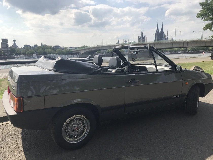 ВАЗ 2108 кабриолет Наташа