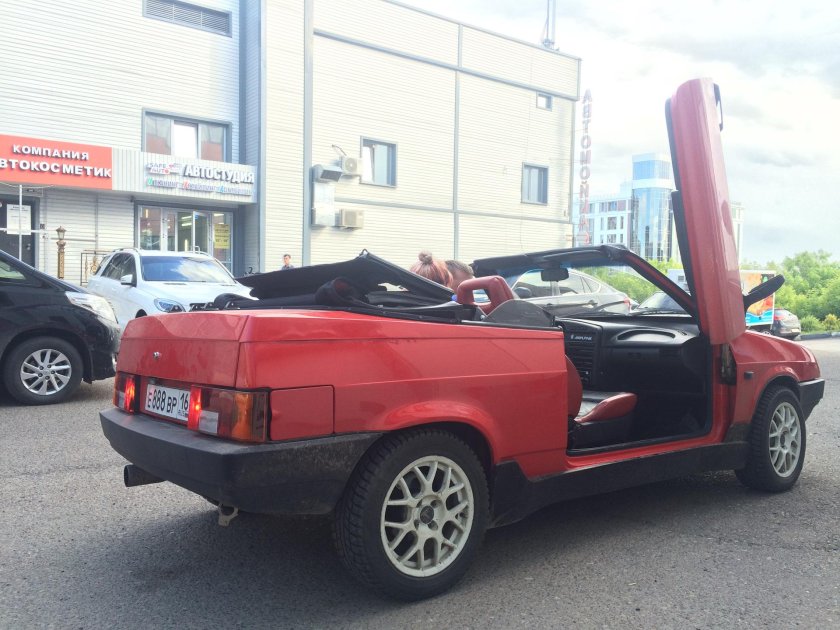 ВАЗ 2108 кабриолет Наташа