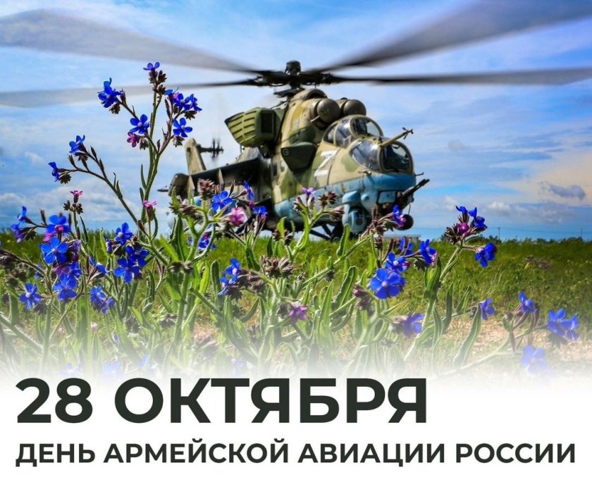 28 октября день армейской авиации