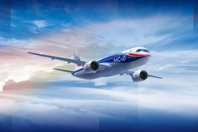 Мс21 самолет