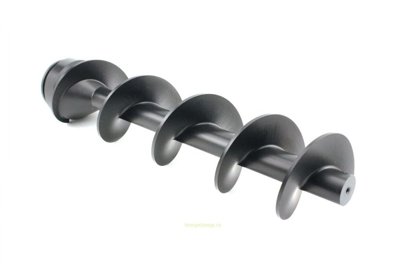 Шнек для грунта