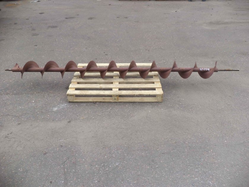 Шнек бункера Нива СК 5