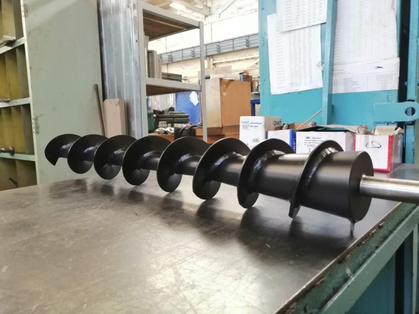 Олта шнековые лопастные ДБШ 180