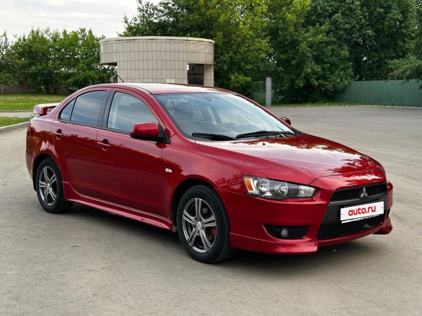 Mitsubishi lancer x 2007-2010