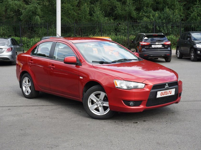 Mitsubishi Lancer 1.8 2008