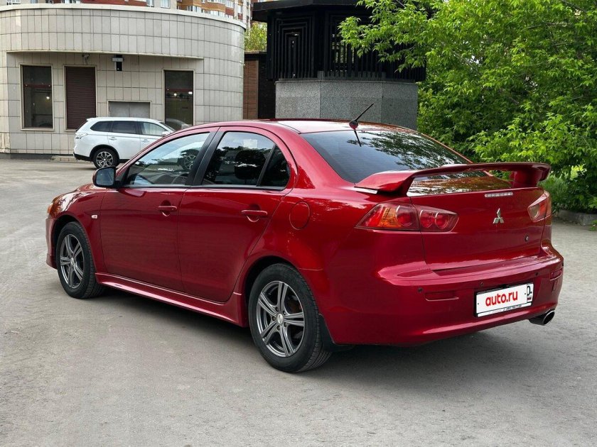 Mitsubishi lancer 1.8 2008