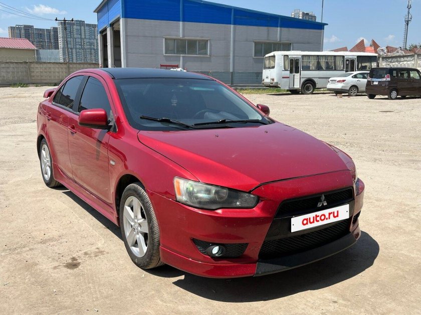 Mitsubishi lancer x 2007