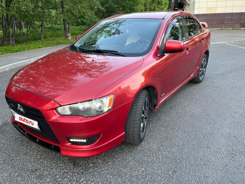 Mitsubishi lancer x 2008