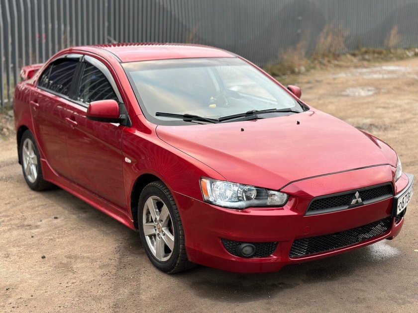 Мицубиси лансер 2011г