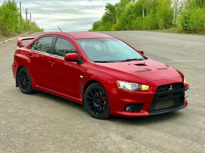 Mitsubishi Lancer Evolution x 2008