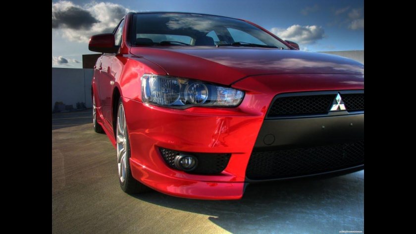 Митсубиси Лансер 10