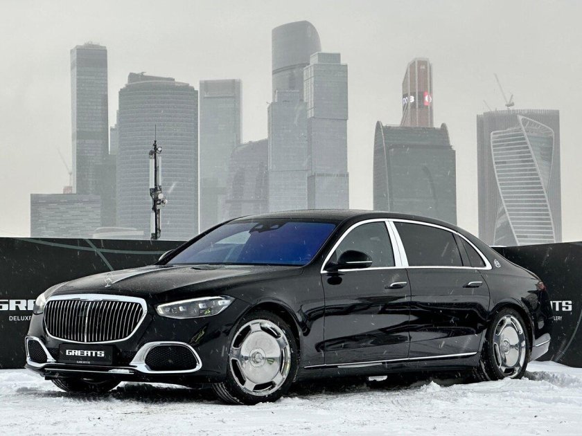 Мерседес Майбах s580