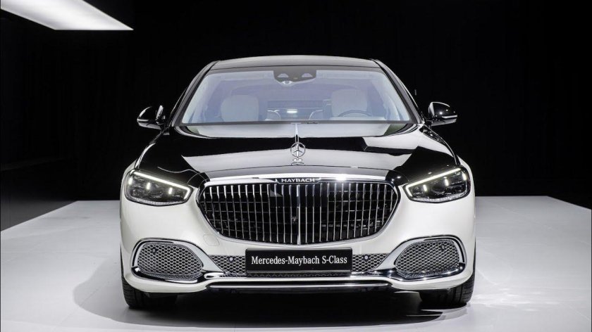 Мерседес Майбах s580