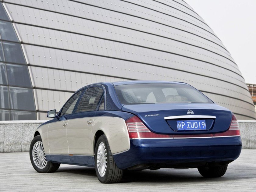 Maybach 62s