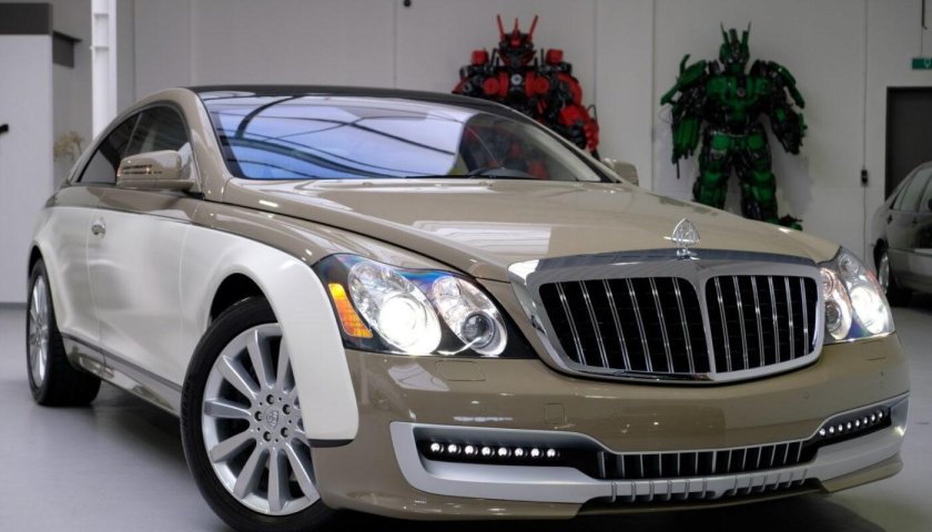 Мерседес Майбах 57s