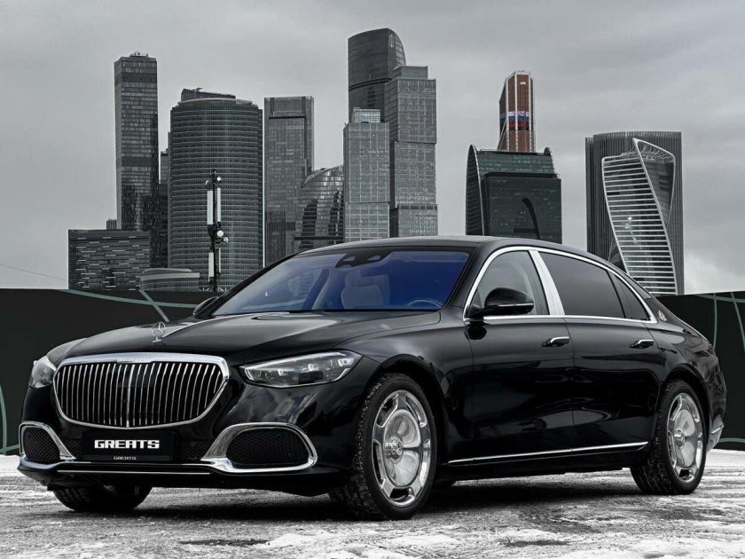Mercedes benz maybach s класс