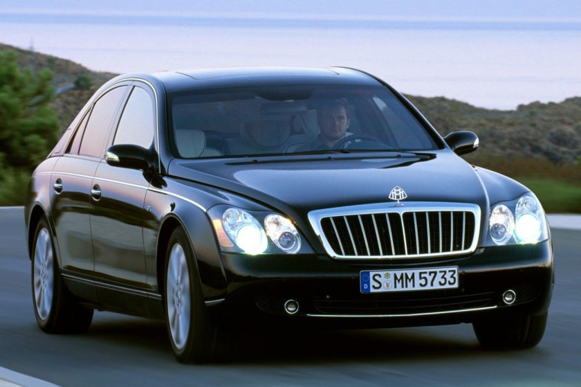 Maybach 57s