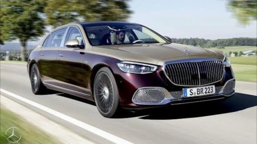 Mercedes Benz Maybach 2021