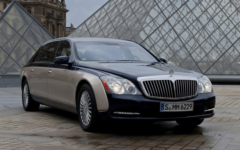 Mercedes Maybach 62
