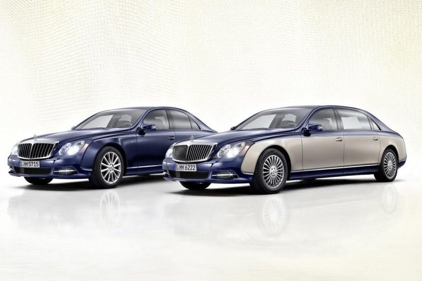 Мерседес Майбах 62