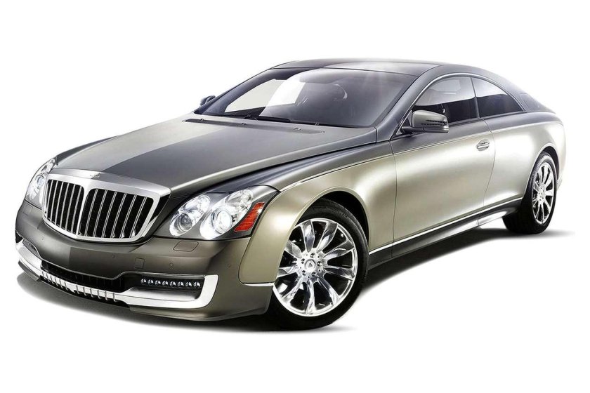 Maybach 57s xenatec coupe