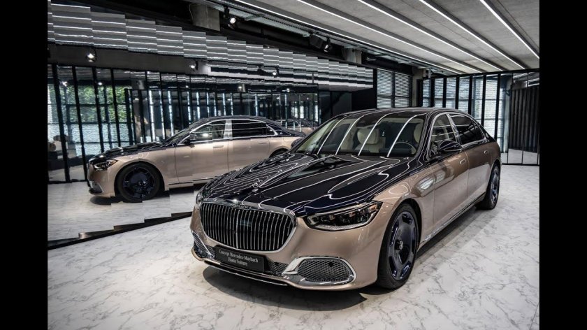 Mercedes Benz Maybach 2022