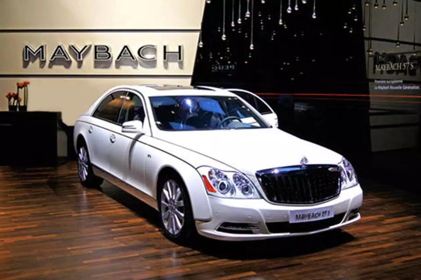 Мерседес Майбах 57s