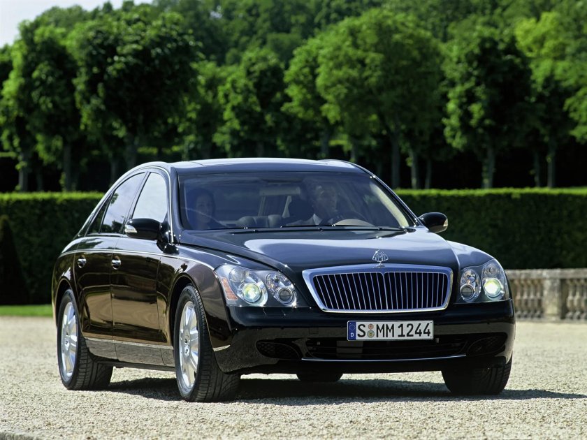 Maybach 57