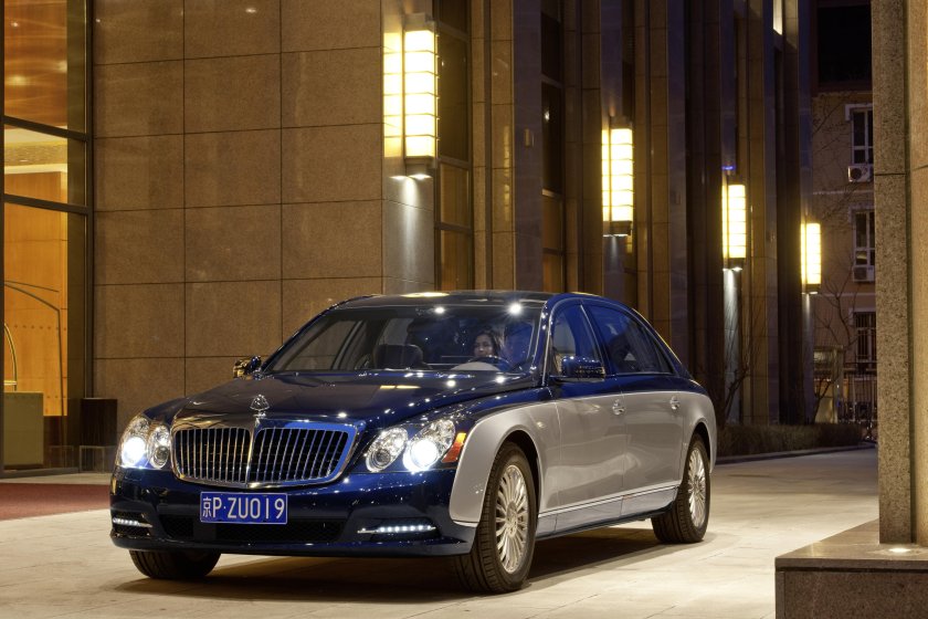Mercedes-Maybach s62