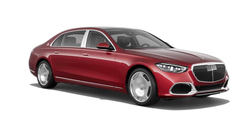 Mercedes maybach s 680 4 matic