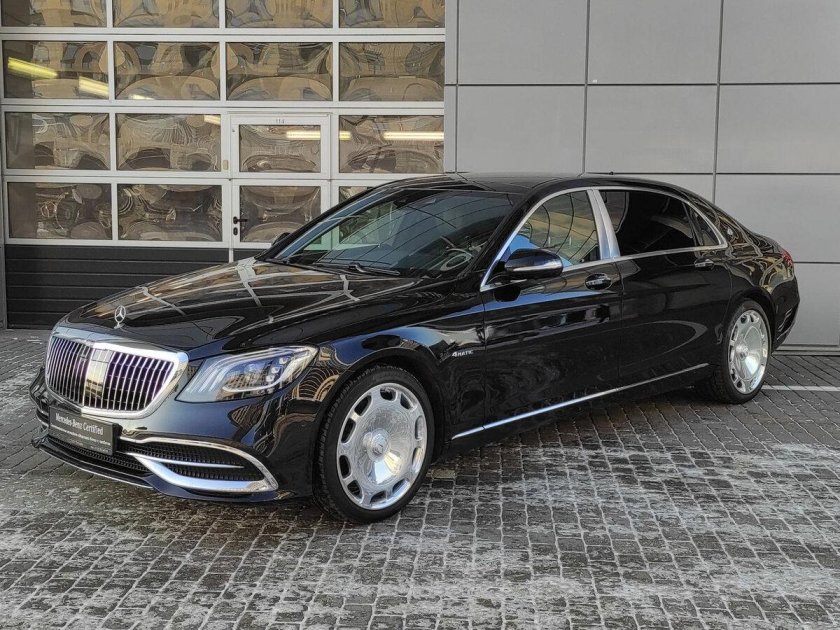 Майбах 222 рестайлинг